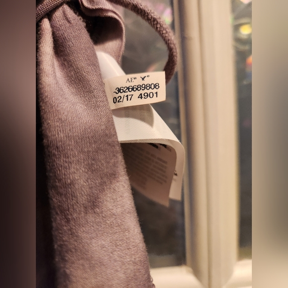 American Eagle Outfitters Soft & Sexy Tiedye Tie-up Top - Picture 3 of 5